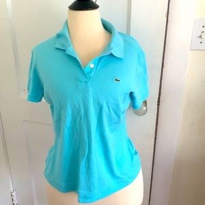 Lacoste polo shirt from France